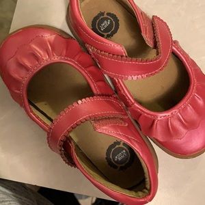 Livie & Luca Metallic Pink Shoes